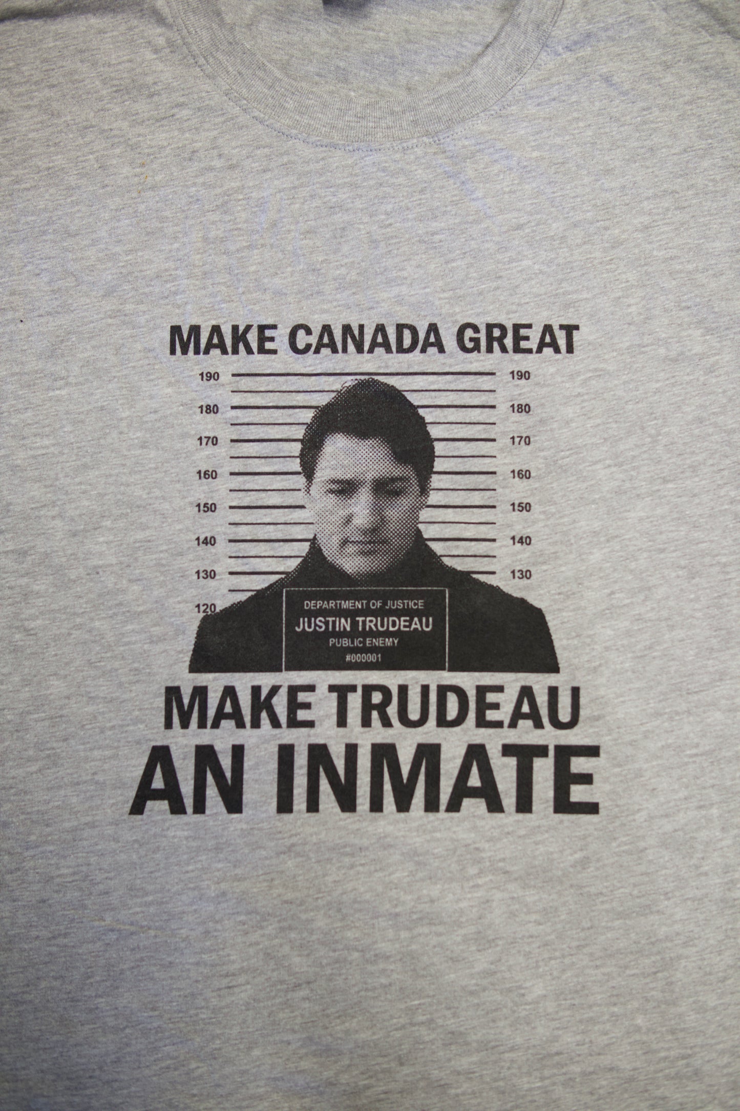 Make Trudeau an Inmate T-Shirt